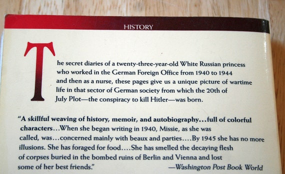1945 diary 1940 vintage berlin